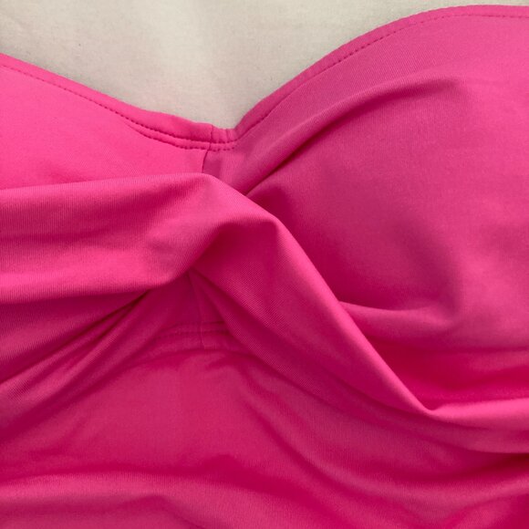 Lilly Pulitzer Flamenco one piece Plumeria Pink swimsuit  - size 6 - Picture 8 of 10